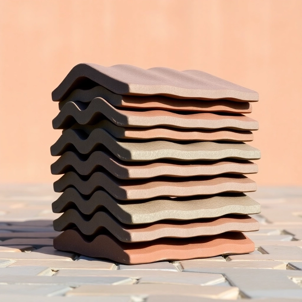 Ile waży dachówka karpiówka