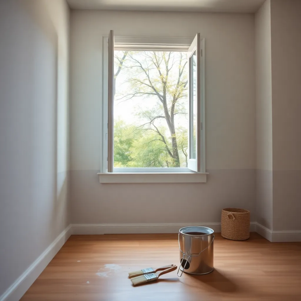 Ile wietrzyć po malowaniu w ciąży