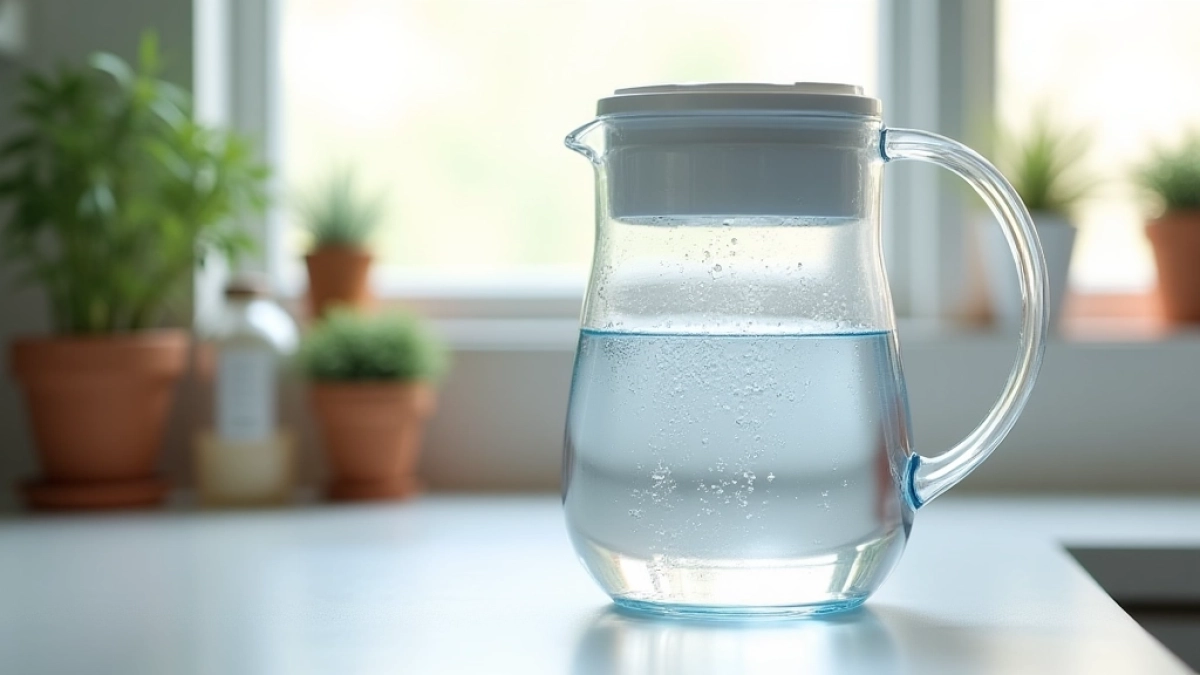 Ile wlać wody do dzbanka filtrującego