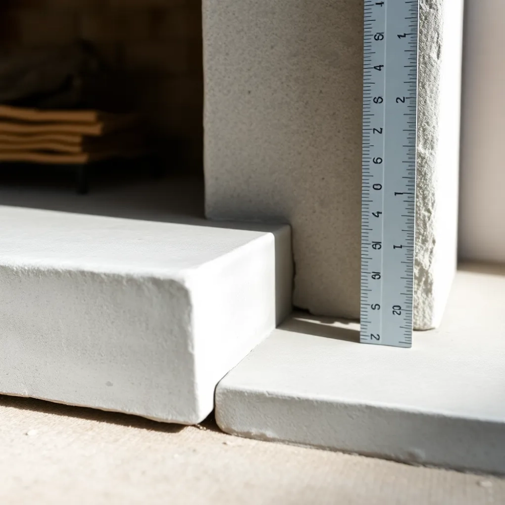 Ile wylewki pod kominek