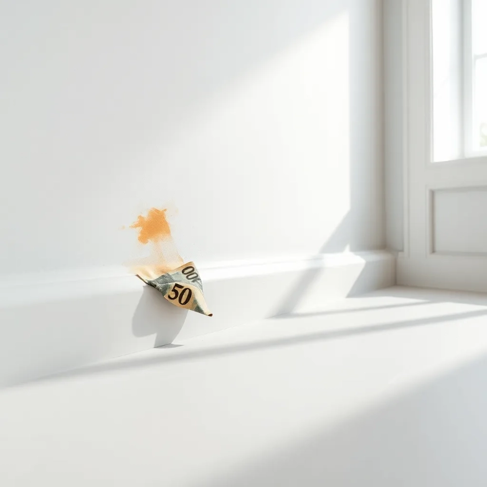 Ile z kaucji za malowanie