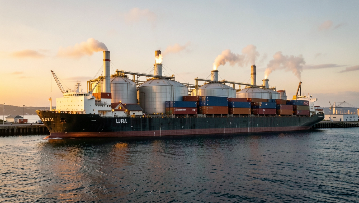 Import LNG a ceny gazu opałowego 2025