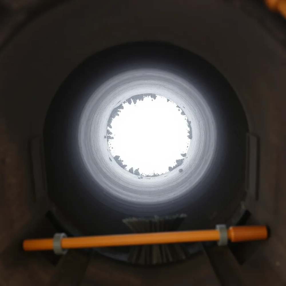 Jak czyścić komin gazowy