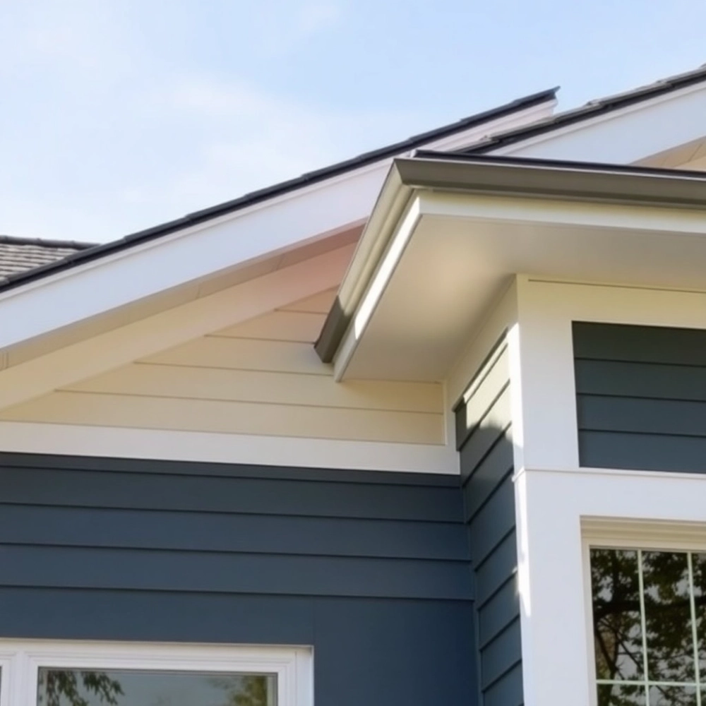 Jak dobrać kolor podbitki dachowej