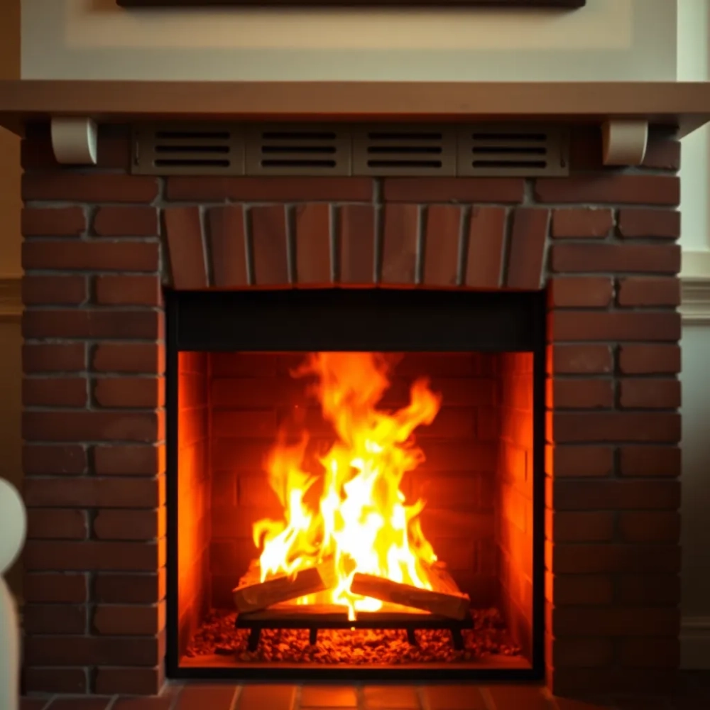 Jak działa kominek z rozprowadzeniem ciepła