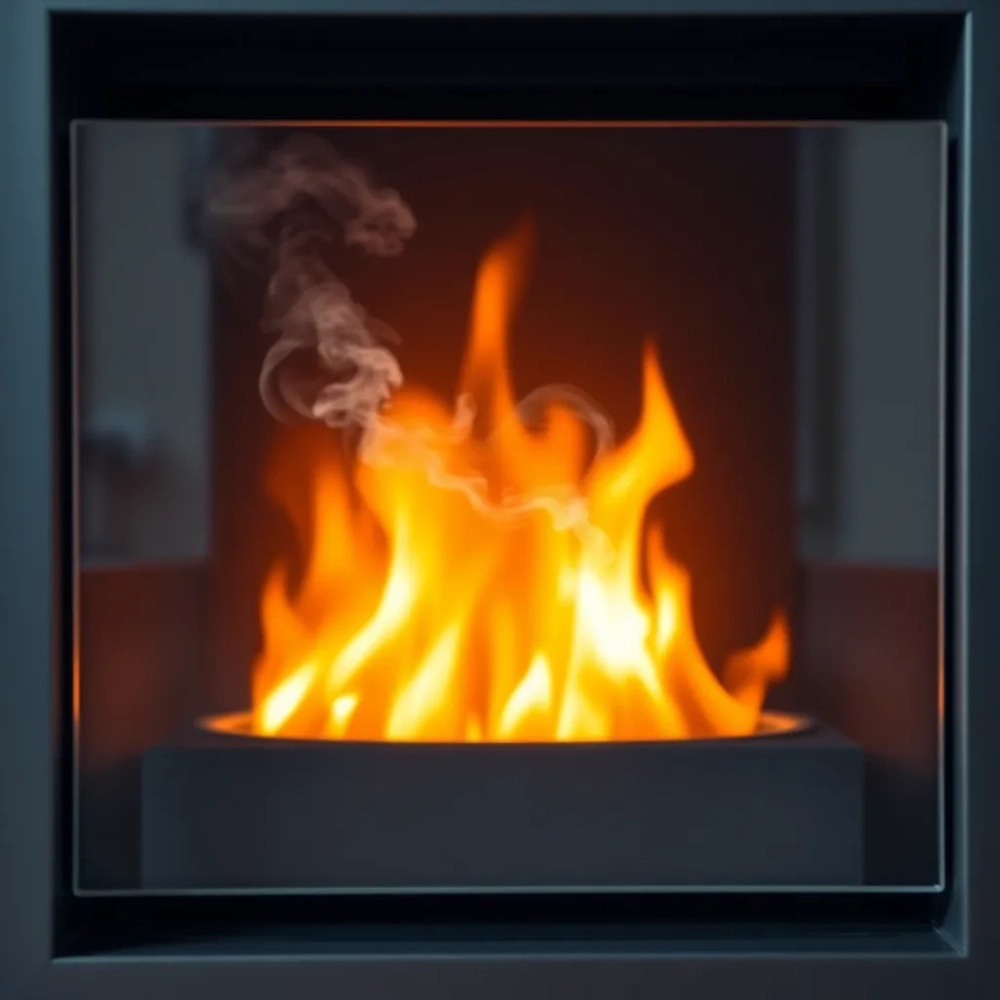 Jak działa szyba samoczyszcząca do kominka