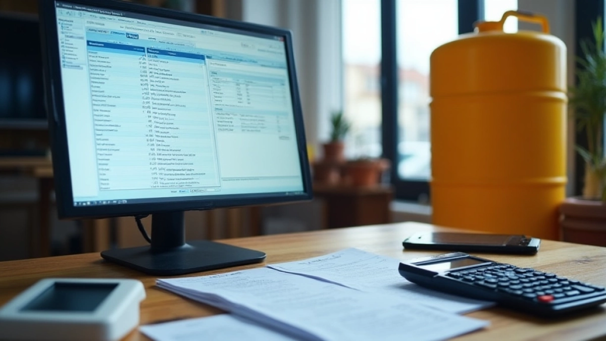 jak kupić olej opałowy krok po kroku