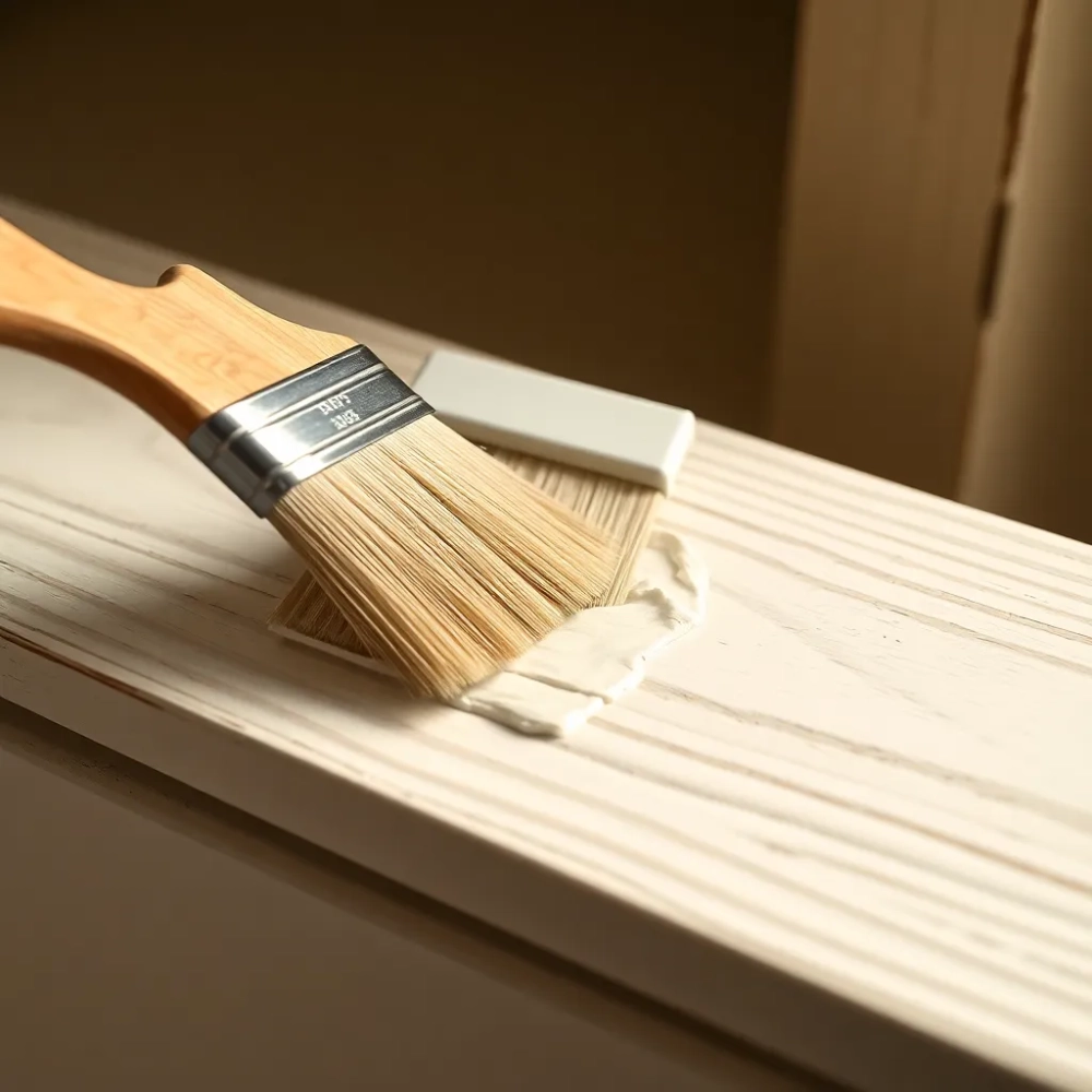 Jak malować farbą kredową