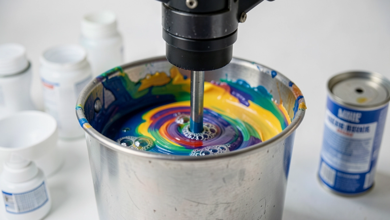 Jak malować farbami olejnymi agregatem