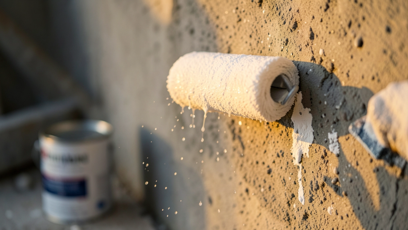 jak malować gruntem