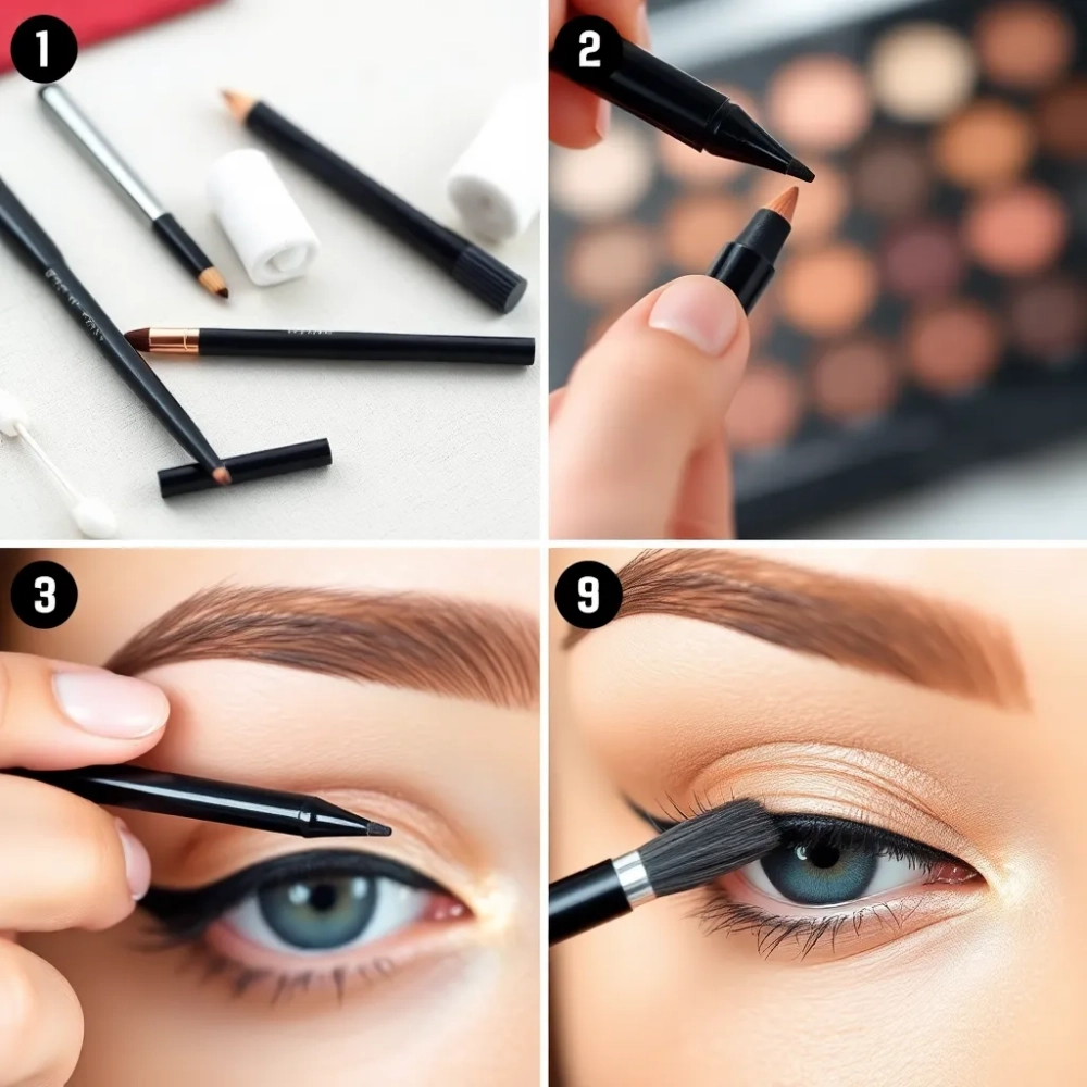 Jak malować kreskę na dolnej powiece