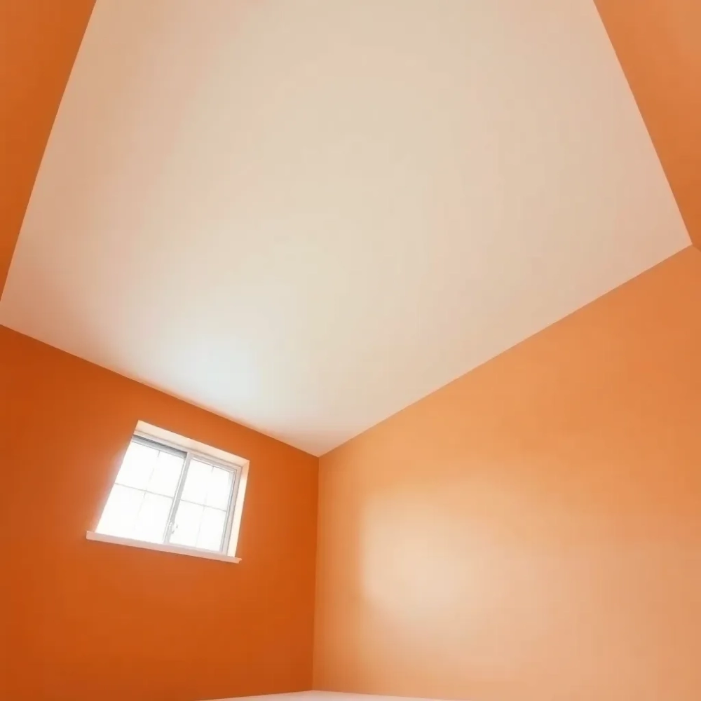 Jak malować niskie pomieszczenia