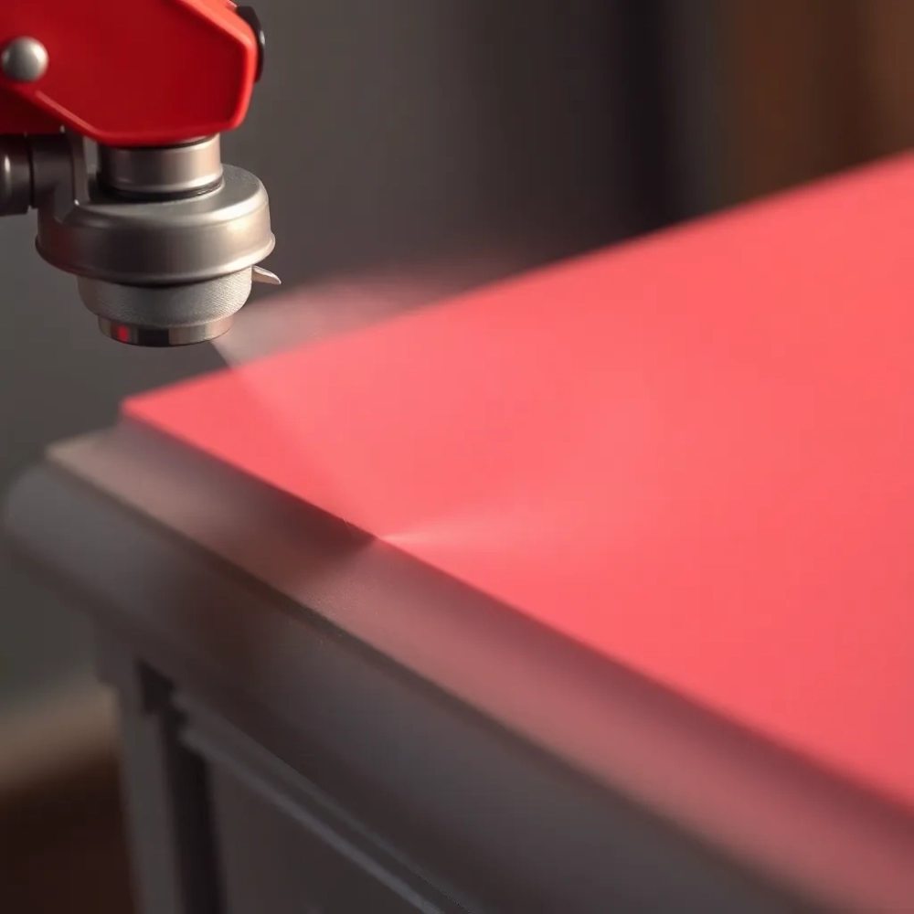 Jak malować pistoletem