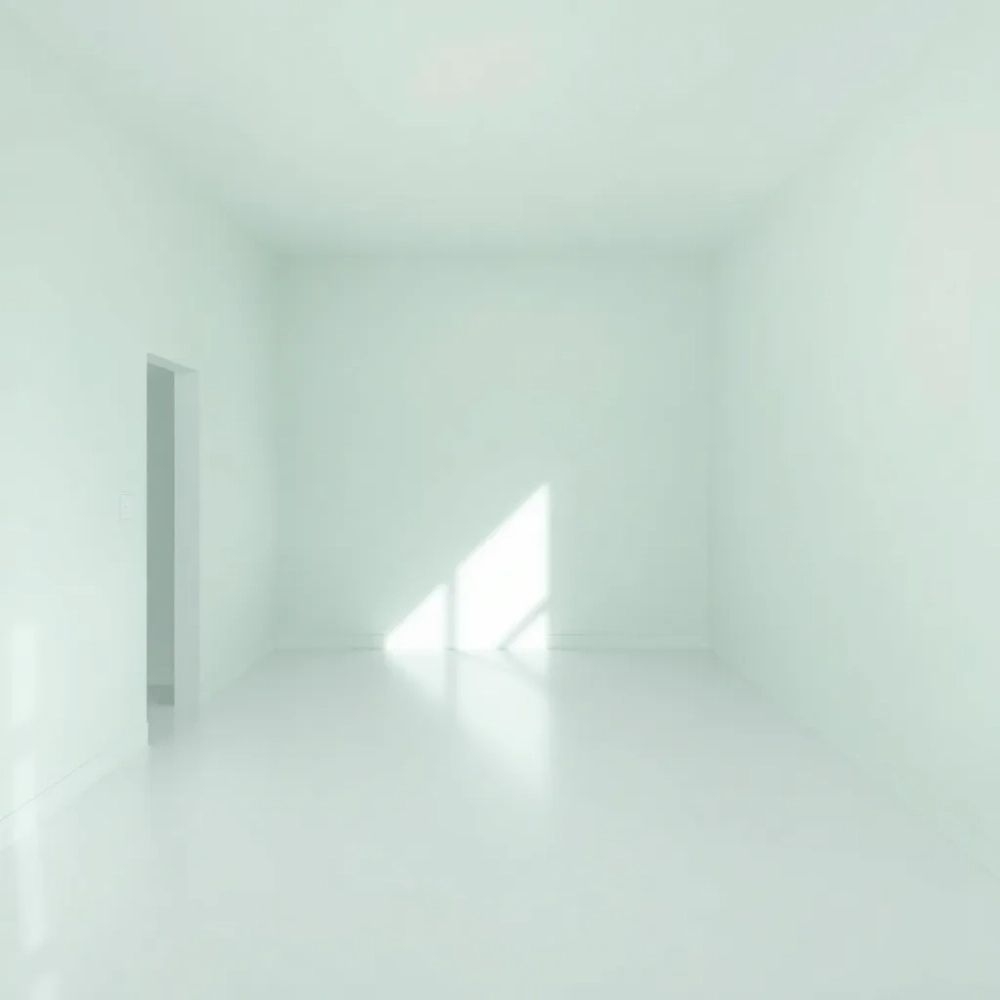 Jak malować ściany aby powiększyć pokój