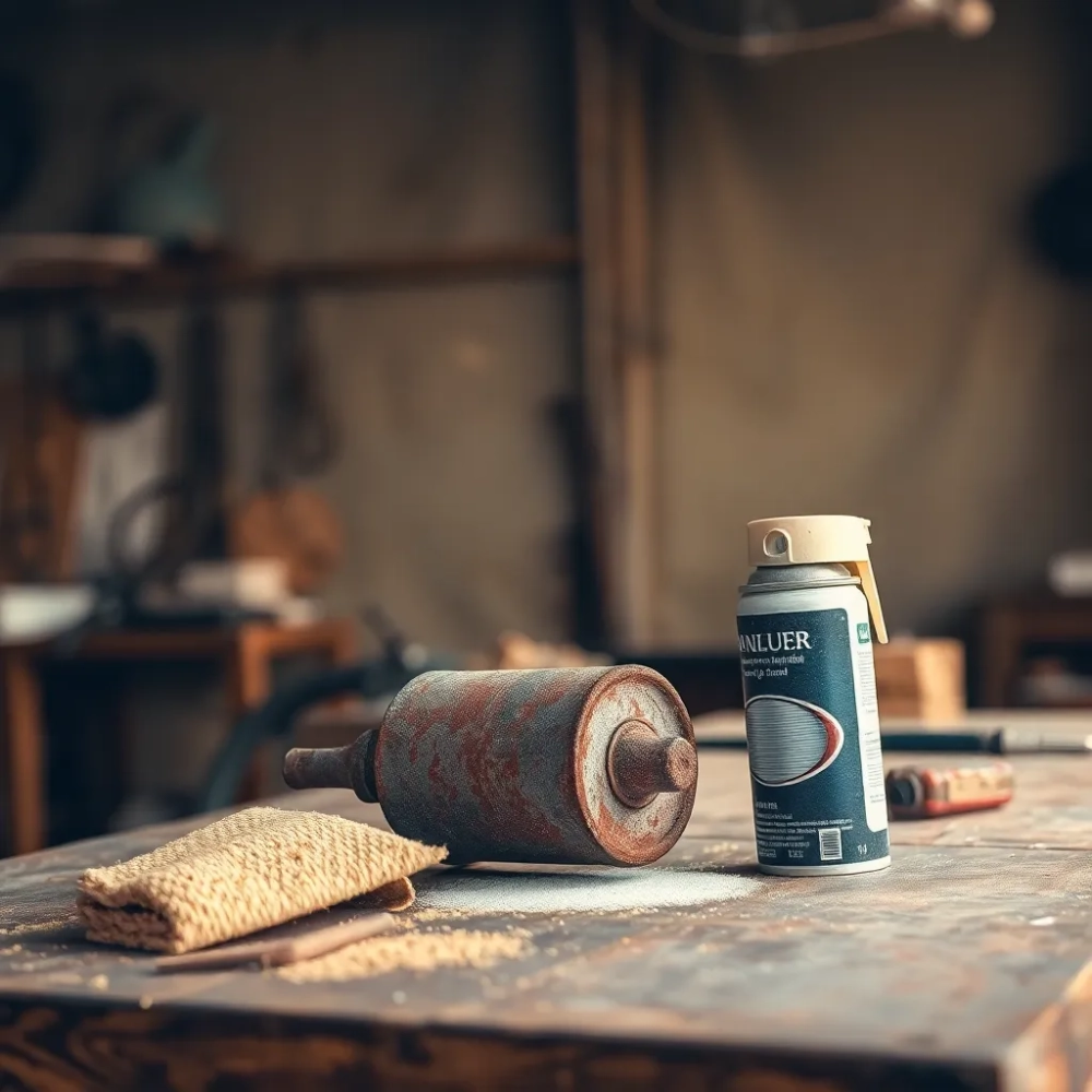 Jak malować sprayem metal