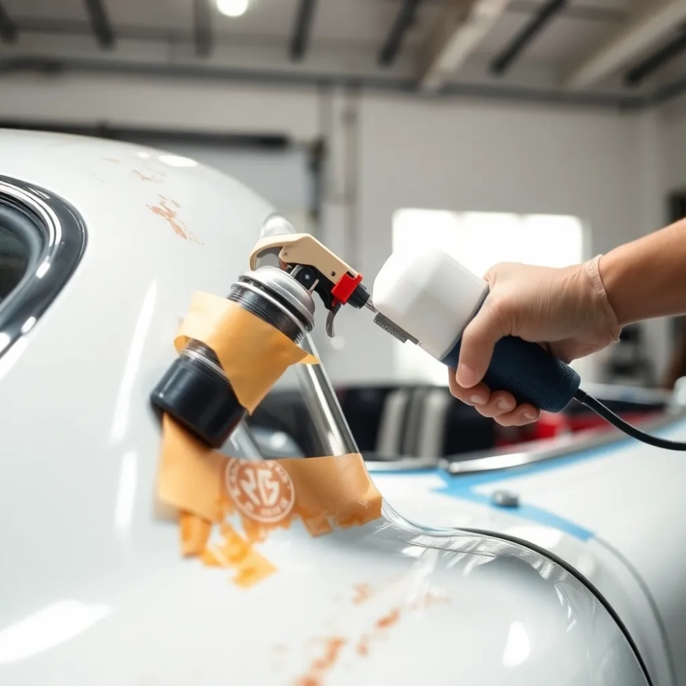 Jak malować sprayem samochód