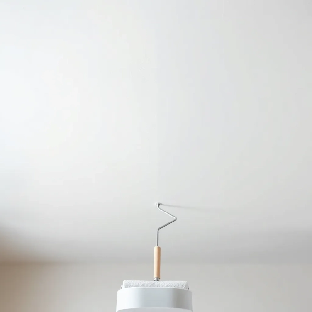 Jak malować sufit bez smug