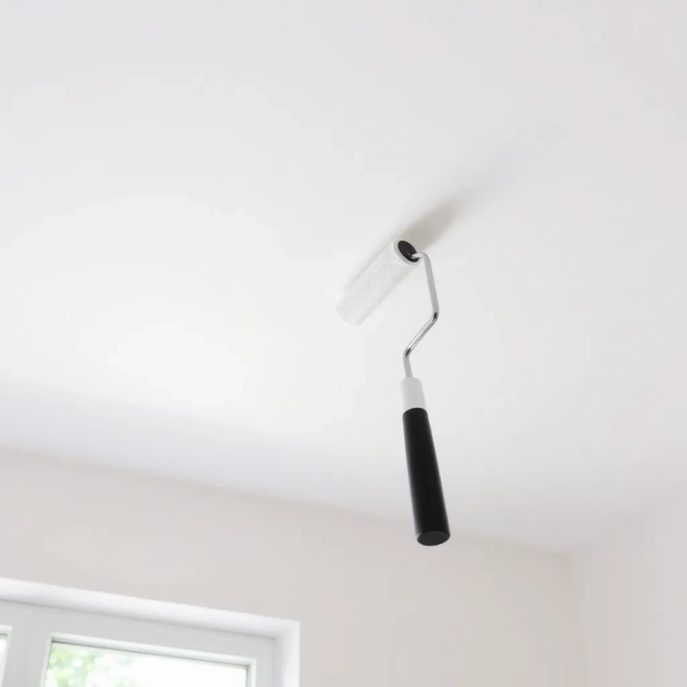 Jak malować sufit od okna czy do okna