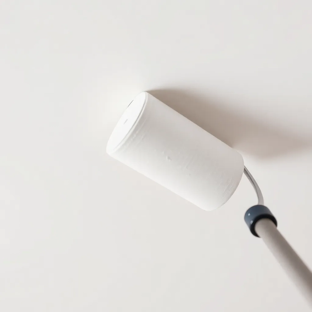 Jak malować sufit żeby nie było pasów