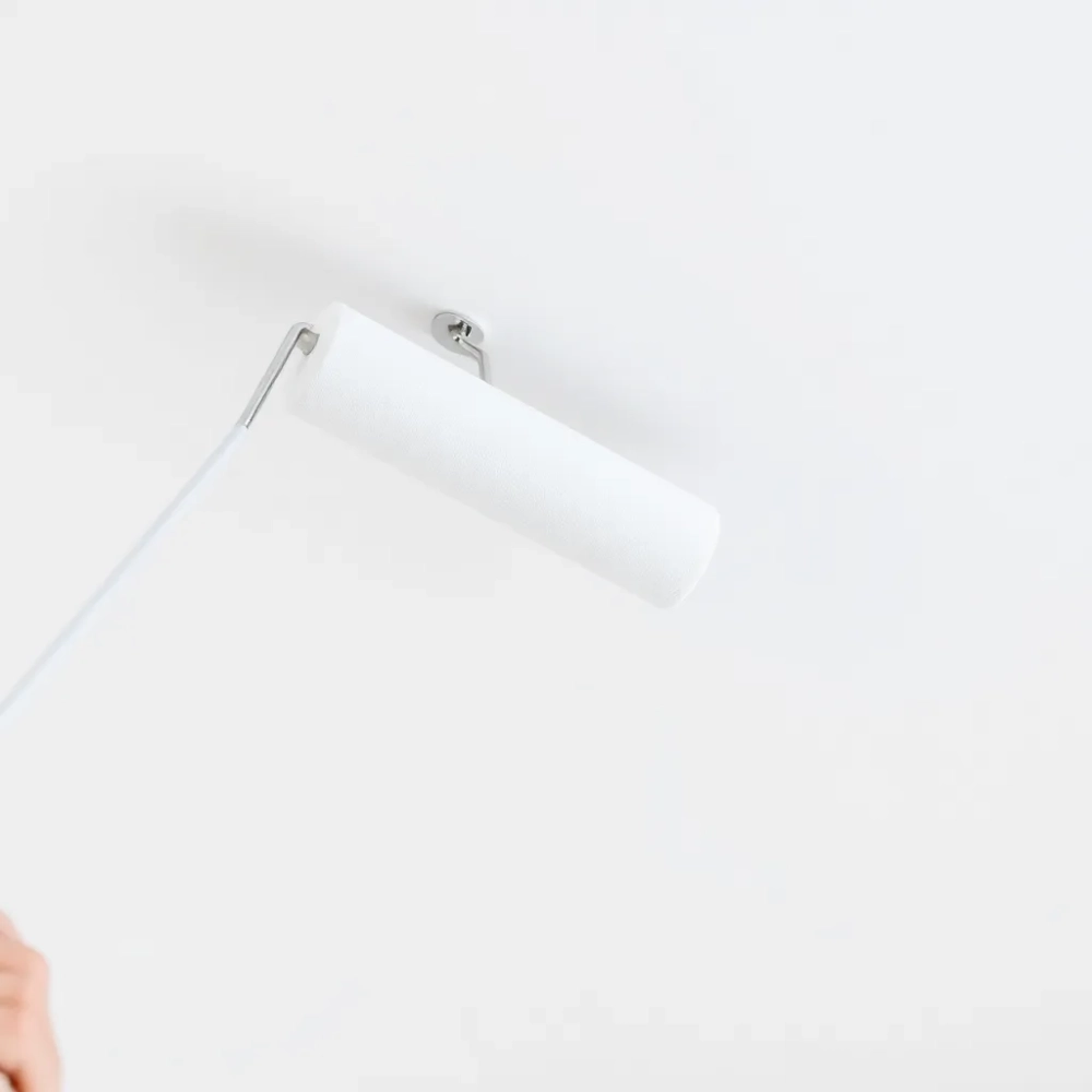 Jak malować wałkiem sufit