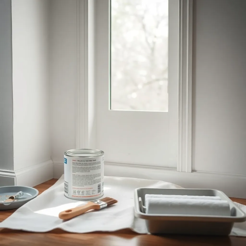 Jak malować wnęki okienne