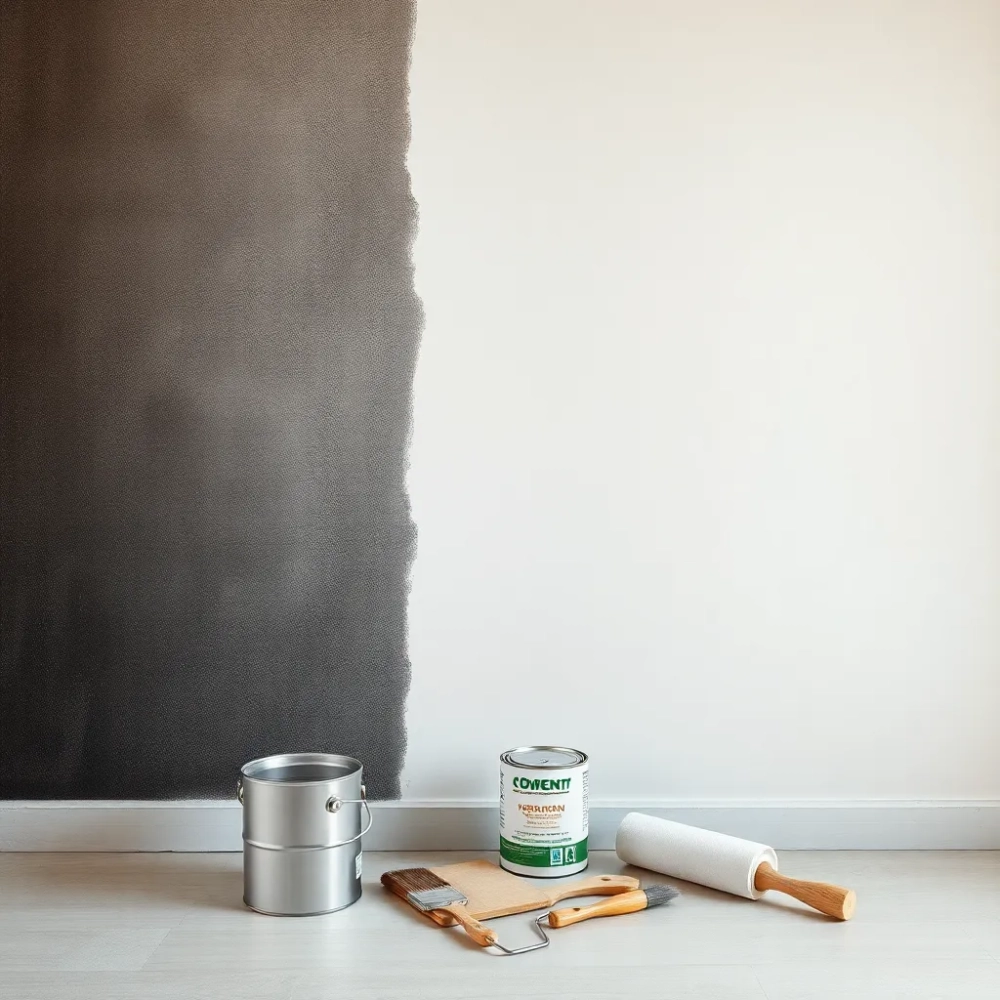 Jak malować zadymione ściany