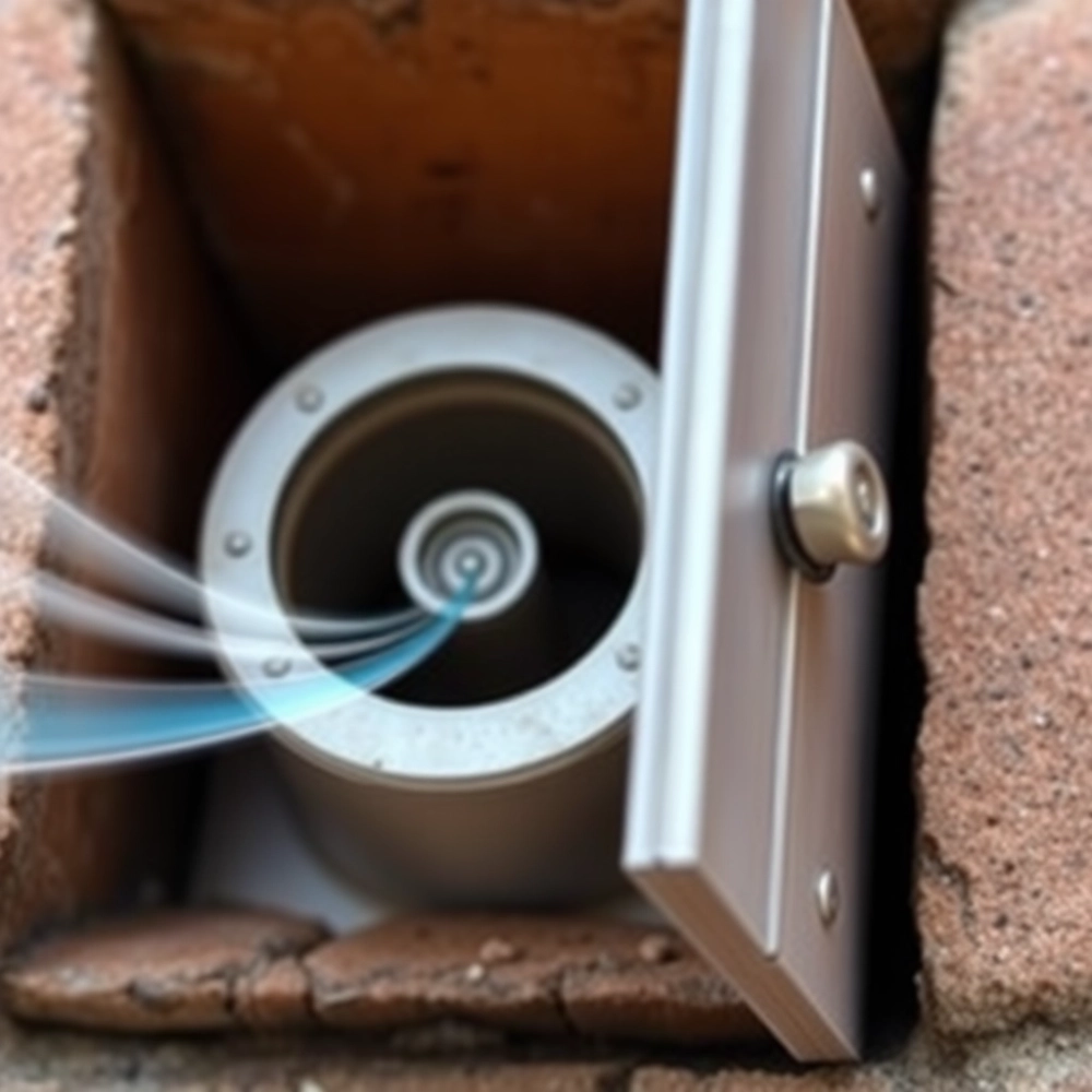 Jak naprawić szyber w kominku