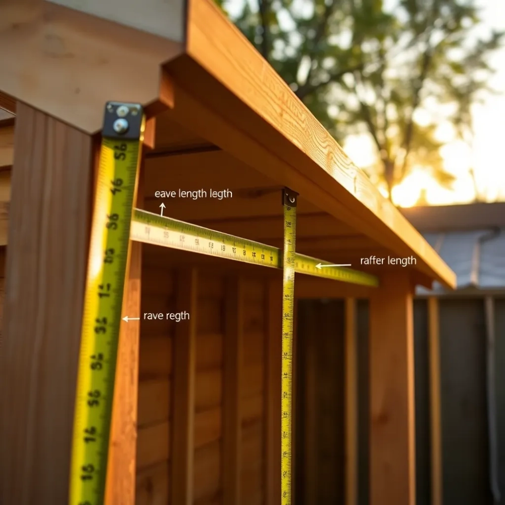 Jak obliczyć dach jednospadowy