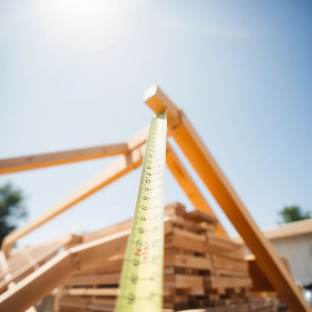 Jak obliczyć deski na dach