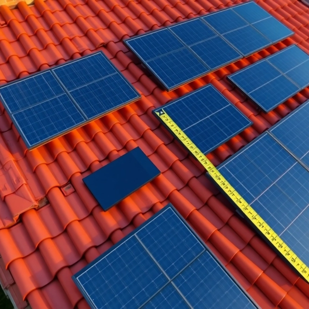 Jak obliczyć ile paneli wejdzie na dach