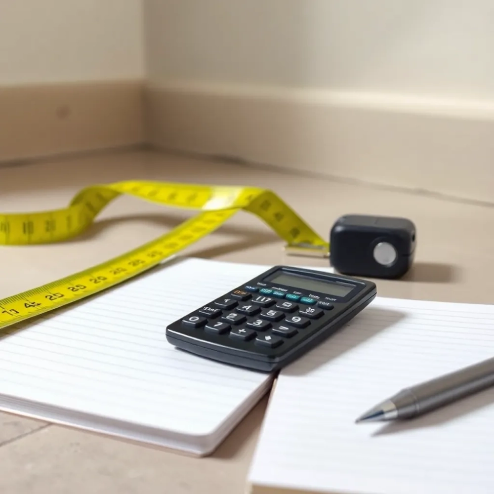 Jak obliczyć metry kwadratowe pokoju do malowania kalkulator