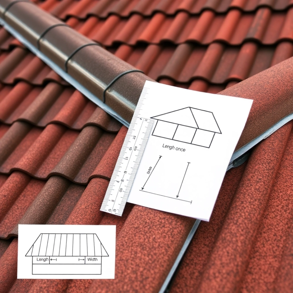 Jak obliczyć powierzchnię dachu