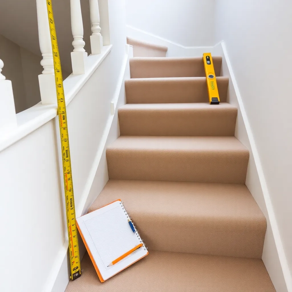 Jak obliczyć powierzchnię klatki schodowej do malowania