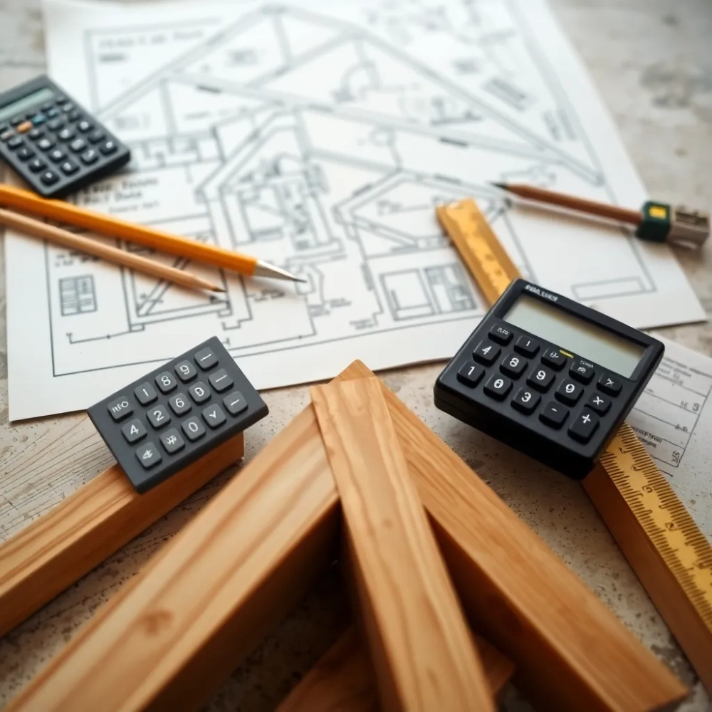 Jak obliczyć wiązary dachowe