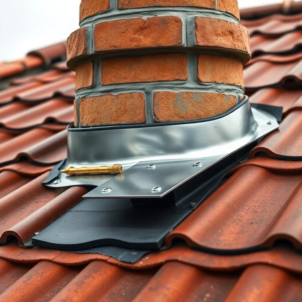 Jak obrobić komin blachą