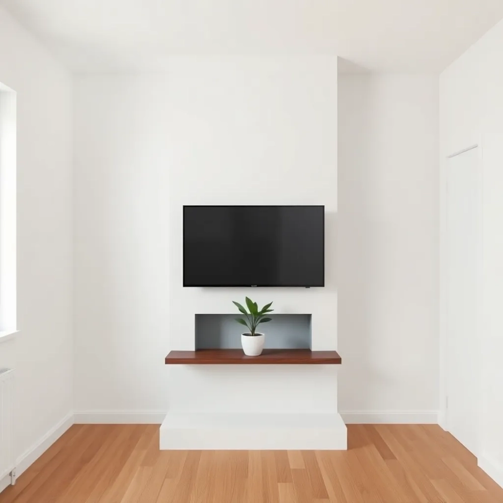 Jak obudować komin w pokoju