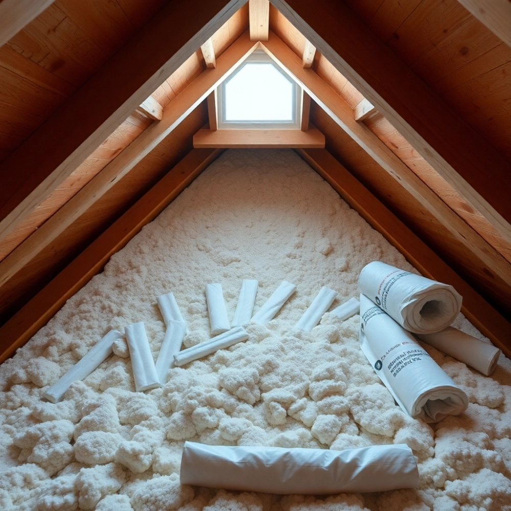 Jak ocieplić dach od wewnątrz