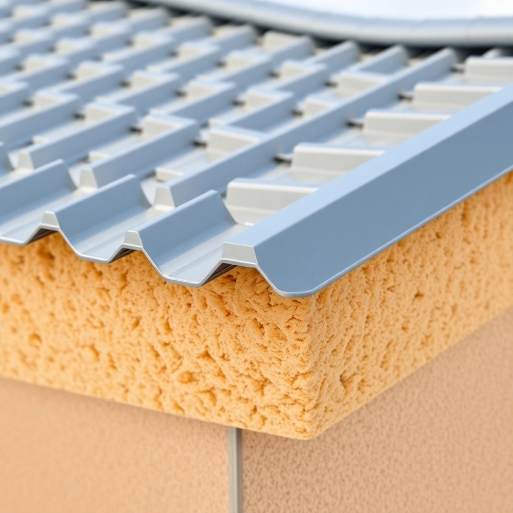 Jak ocieplić dach z blachy trapezowej