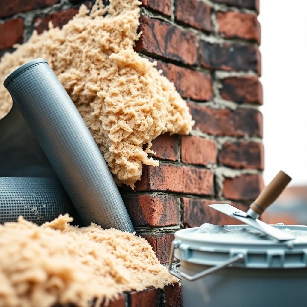 Jak ocieplić komin na zewnątrz