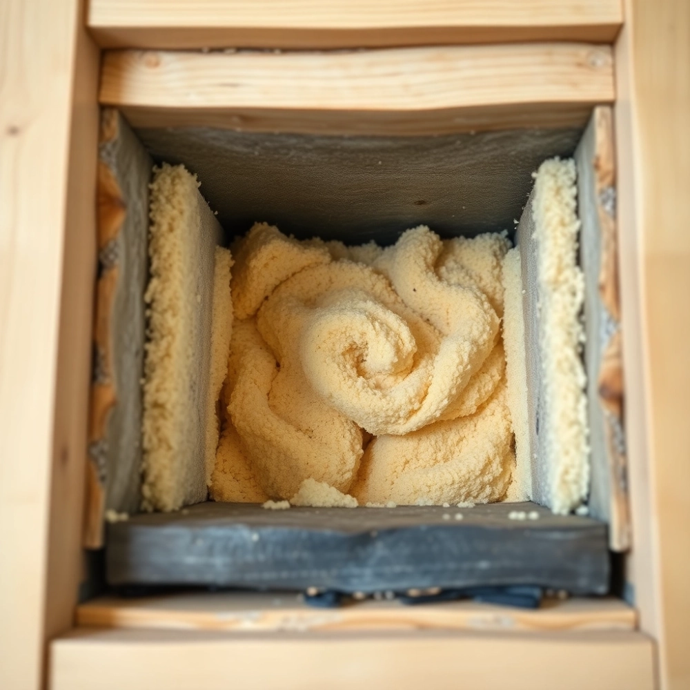 Jak odizolować komin od drewna