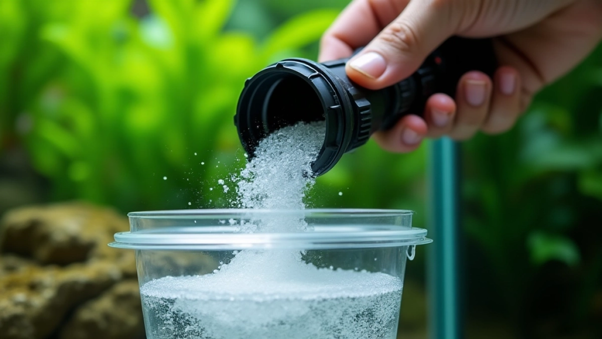 jak odpowietrzyć filtr w akwarium