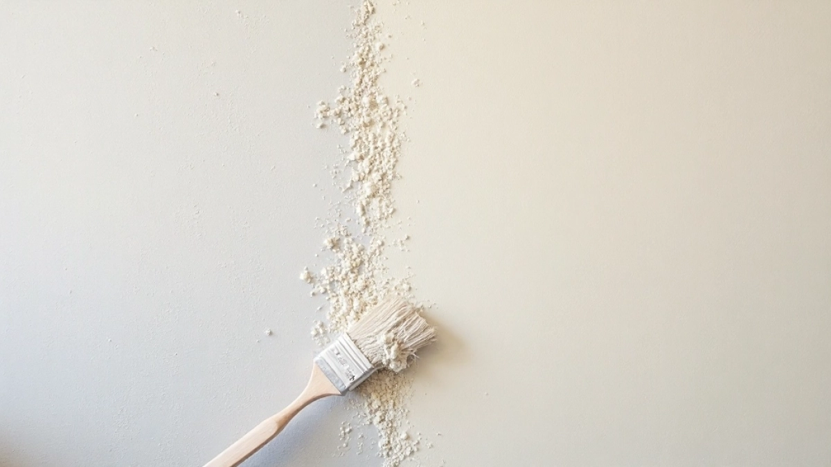 jak odpylić ściany przed malowaniem