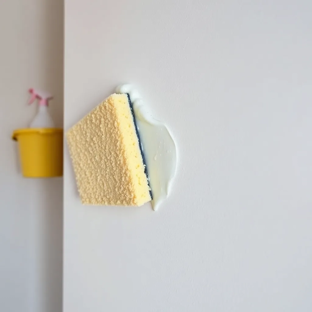 Jak odtłuścić ścianę przed malowaniem