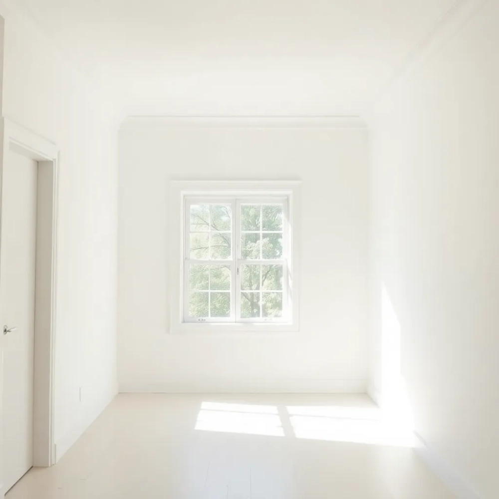 Jak optycznie powiększyć pokój malowanie