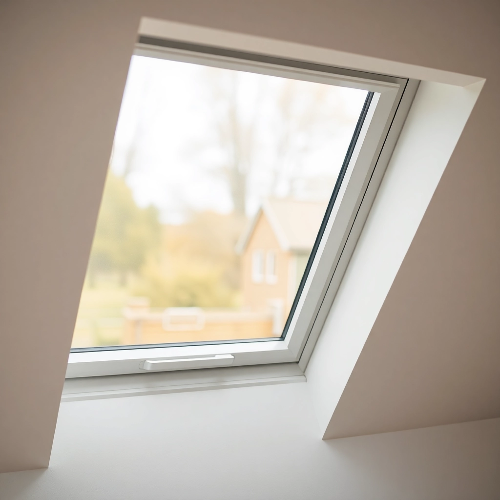 Jak otworzyć okno dachowe Roto do mycia