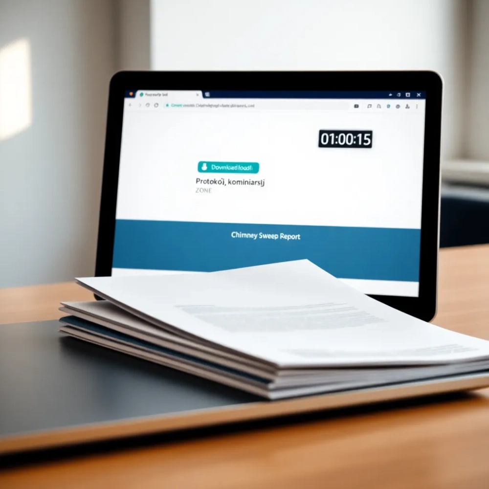 Jak pobrać protokół kominiarski z CEEB