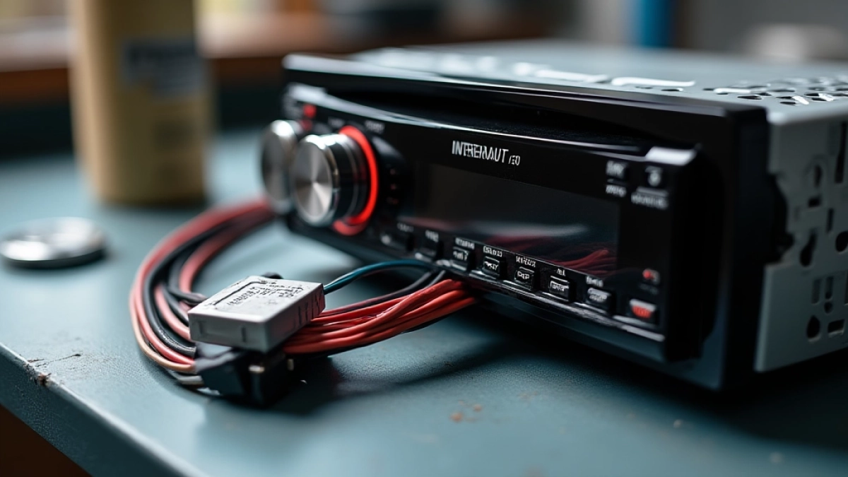 jak podłączyć filtr przeciwzakłóceniowy do radia samochodowego