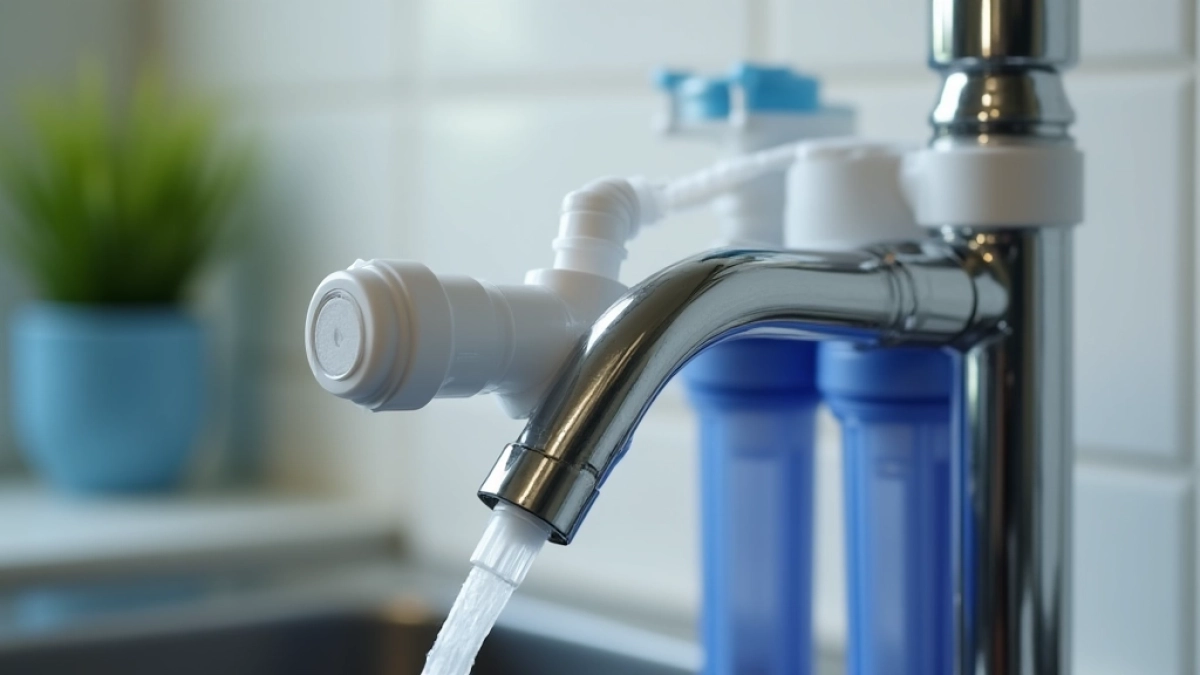 Jak podłączyć filtr RO do kranu