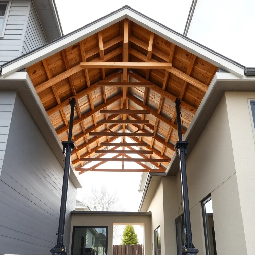 Jak podnieść dach bez rozbierania