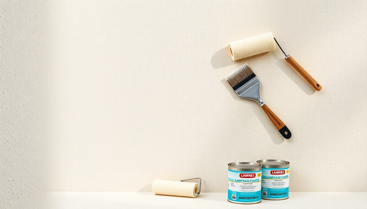 Jak pomalować baranka na ścianie